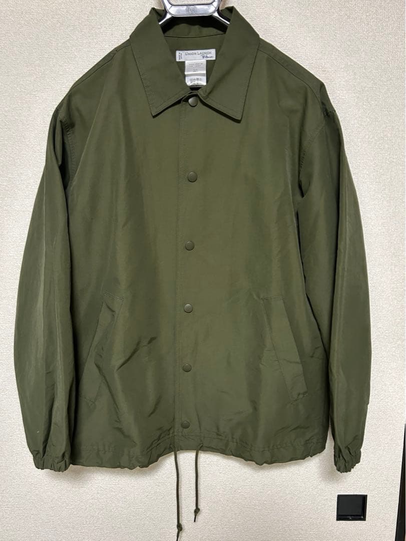 OCEANS 掲載 即完売 ロンハーマン ❌ ユニオンランチ コーチジャケット