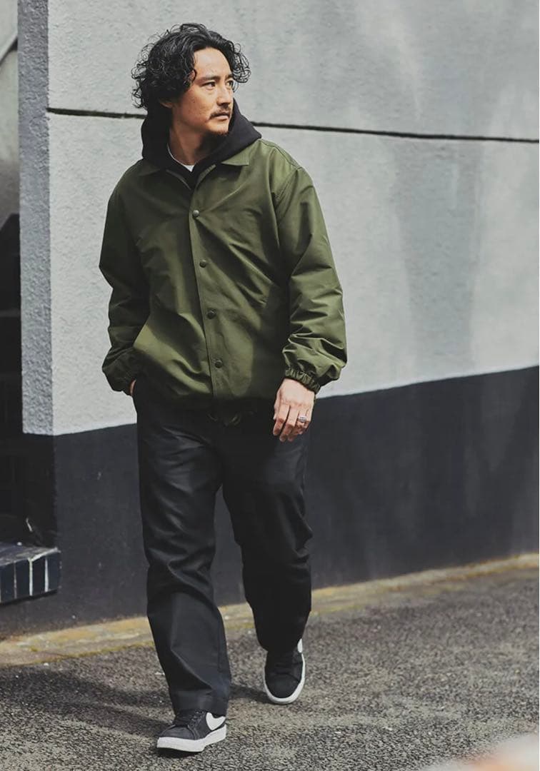 OCEANS 掲載 即完売 ロンハーマン ❌ ユニオンランチ コーチジャケット