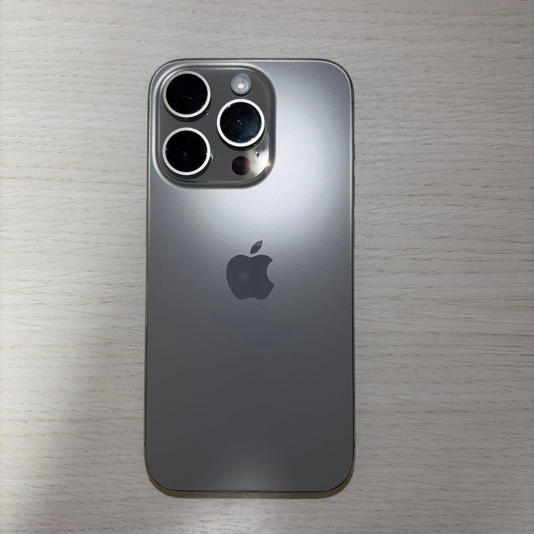 超美品】修理歴無し/Apple iPhone15Pro 256GB