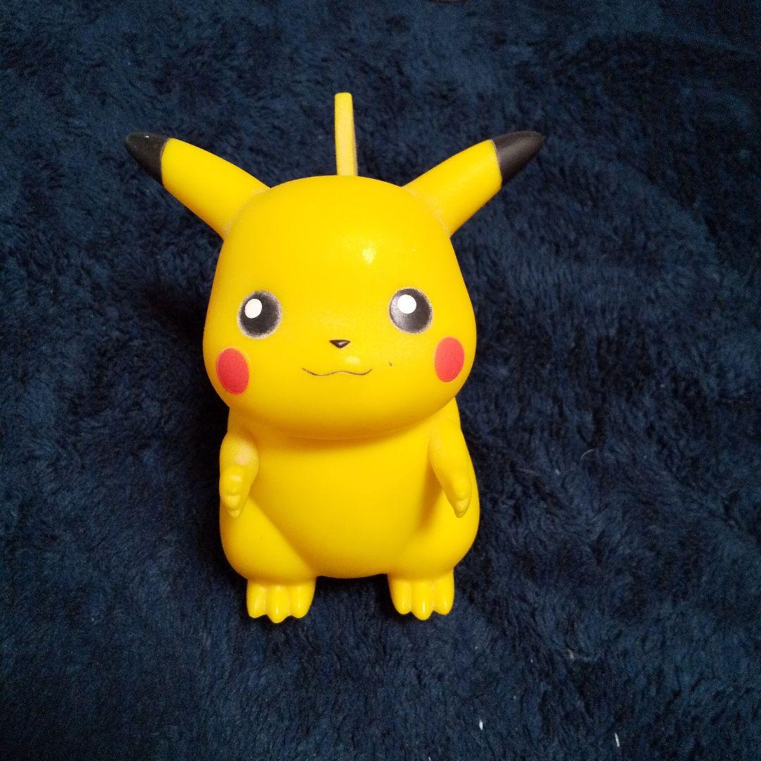 ピカチュウ プラスチックフィギュア
