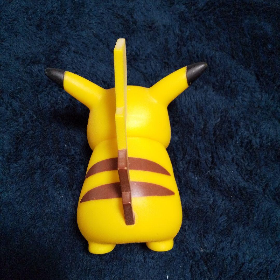 ピカチュウ プラスチックフィギュア