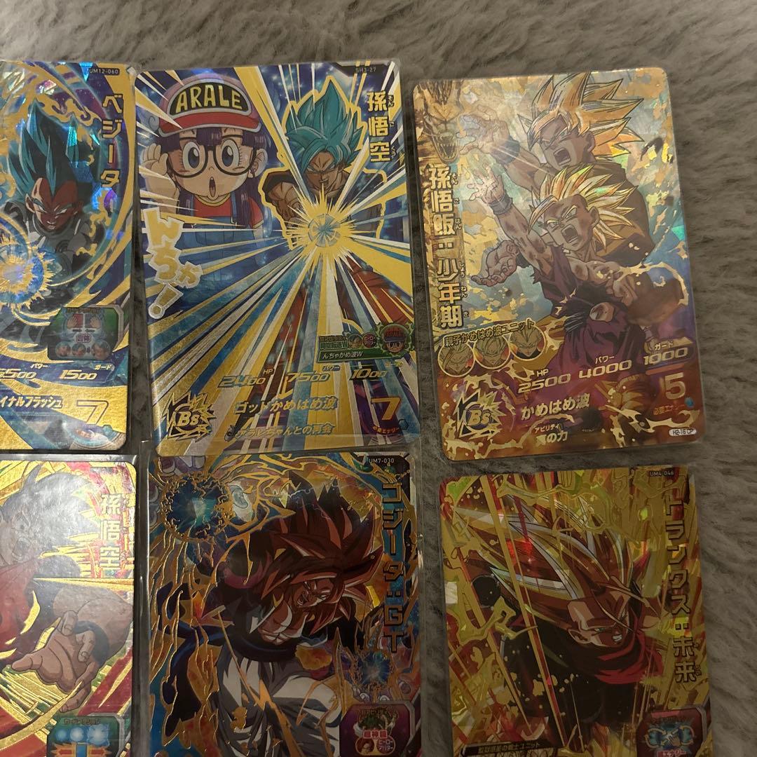 ドラゴンボールヒーローズ セット