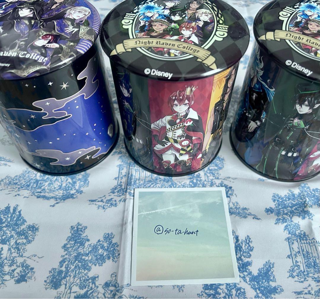 ツイステ イデア オルト 缶バ メタカ アクスタ アクキー ポスター