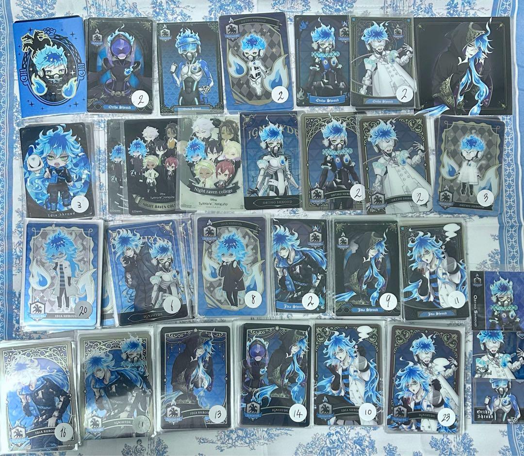 ツイステ イデア オルト 缶バ メタカ アクスタ アクキー ポスター