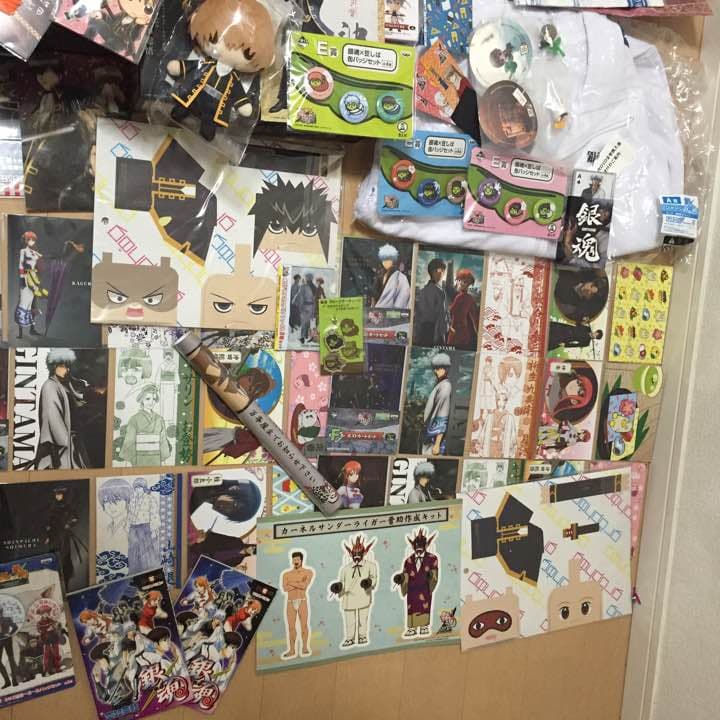 大漁‼︎銀魂グッズ☆バラ☆まとめ買い