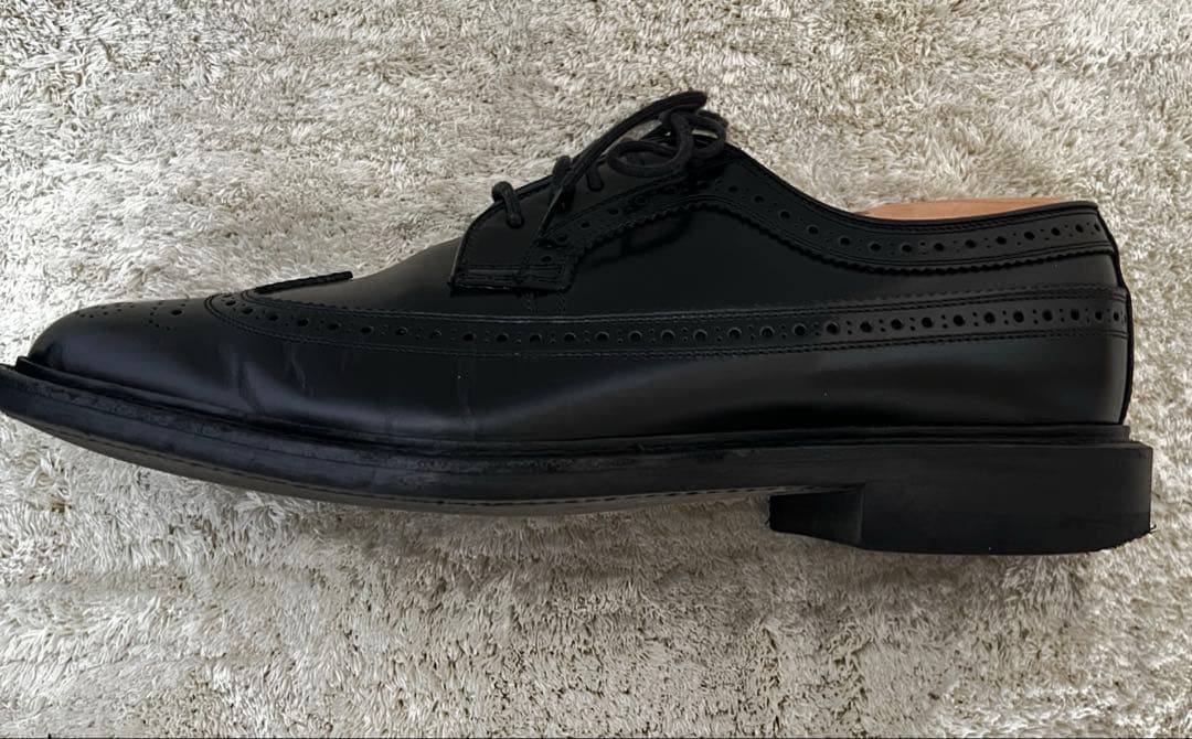 美品☆REGAL☆ウイングチップ☆ブラック