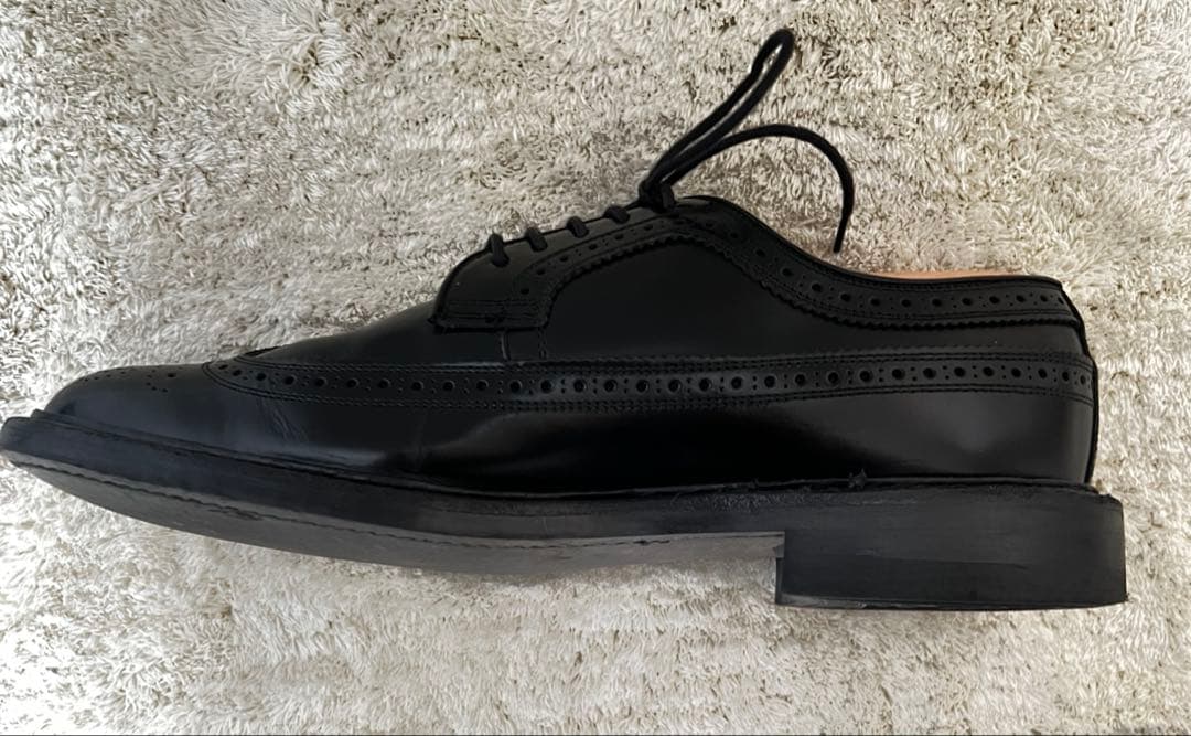 美品☆REGAL☆ウイングチップ☆ブラック