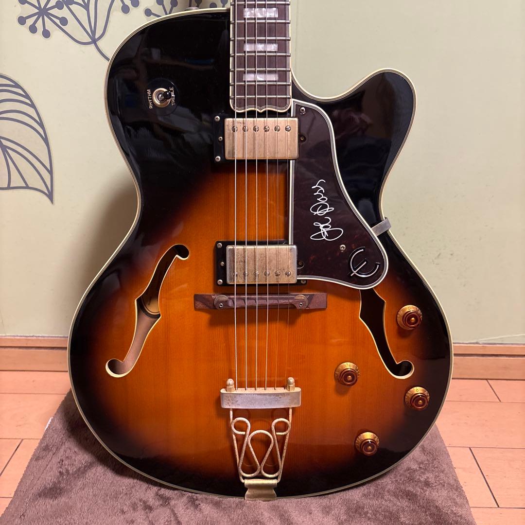Epiphone Joe Pass サンバースト