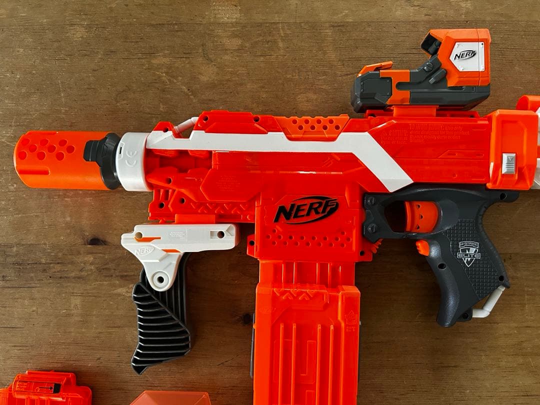 Nerf トイガンセット ハワイ購入