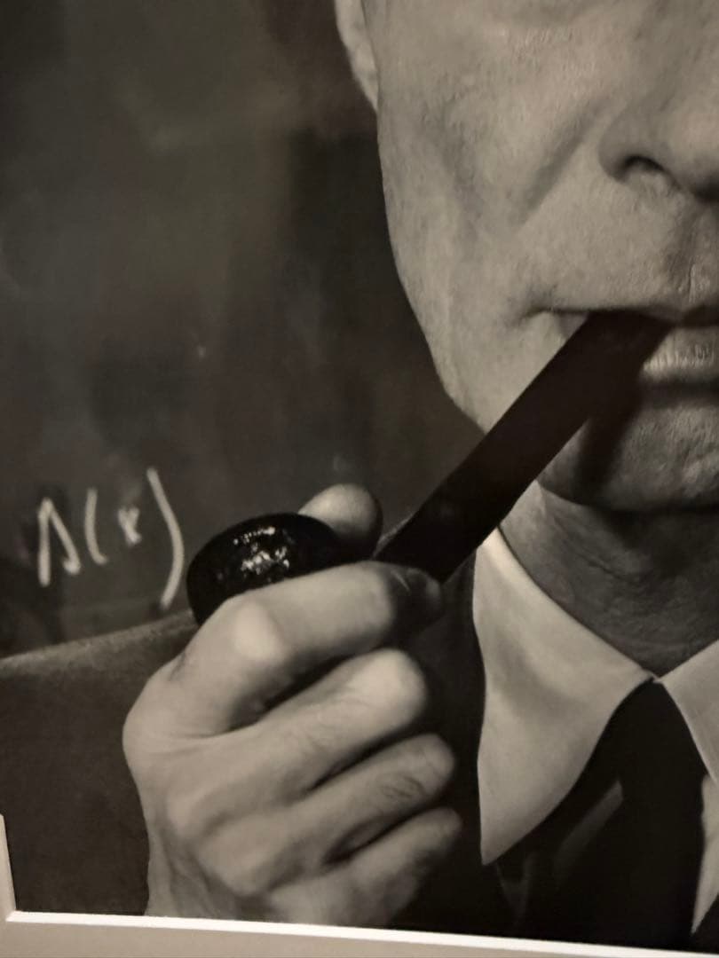 フィリップ・ハルスマン 「ロバート・オッペンハイマー 1958