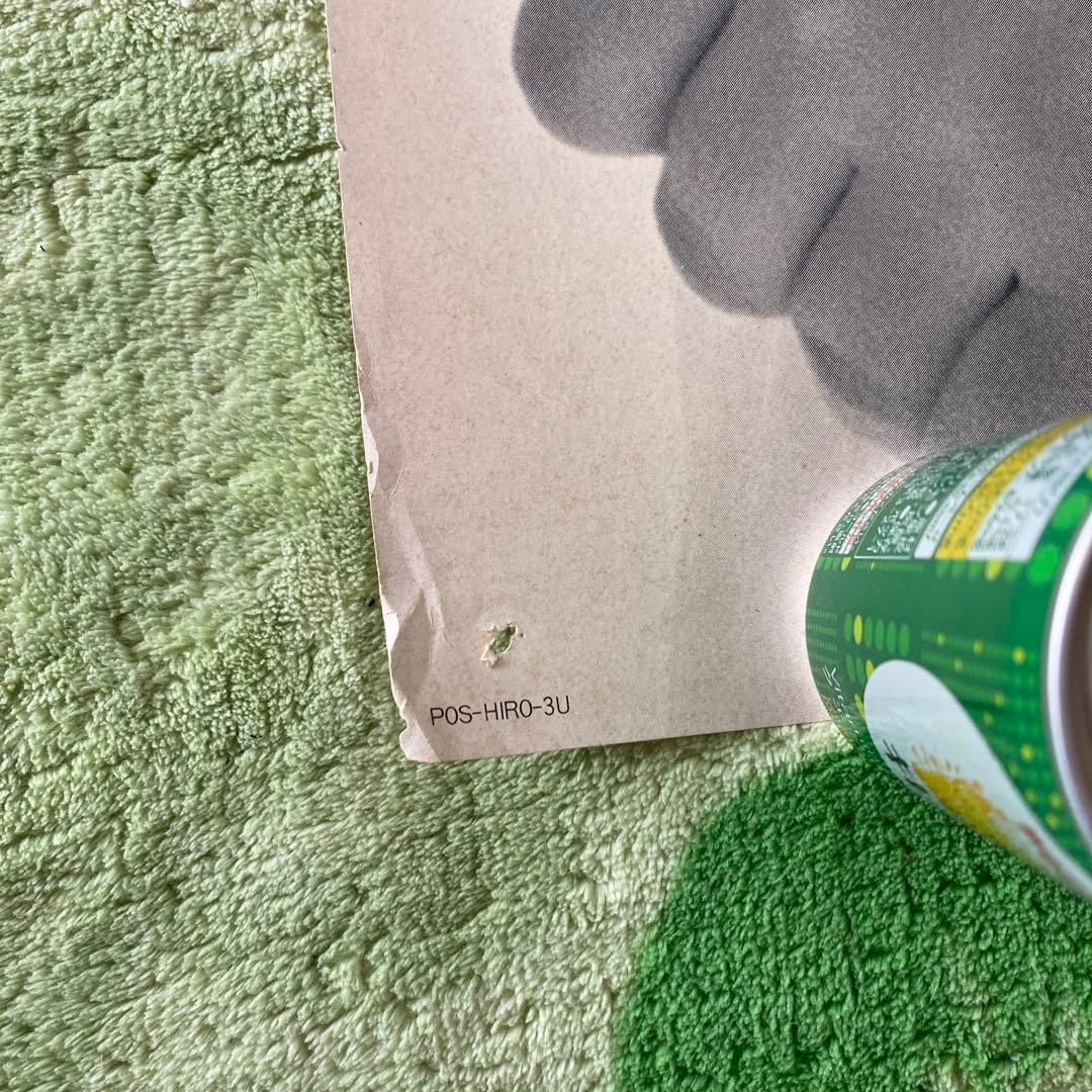 【送料込】薬師丸ひろ子ポスター4枚組　Technics ヘッドフォン販促