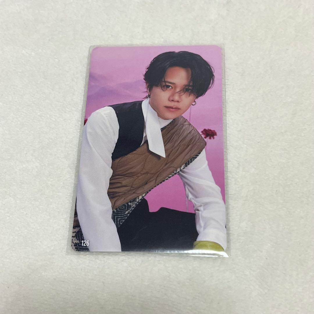 INI POPUP STORE 2026 藤牧京介 126 - メルカリ