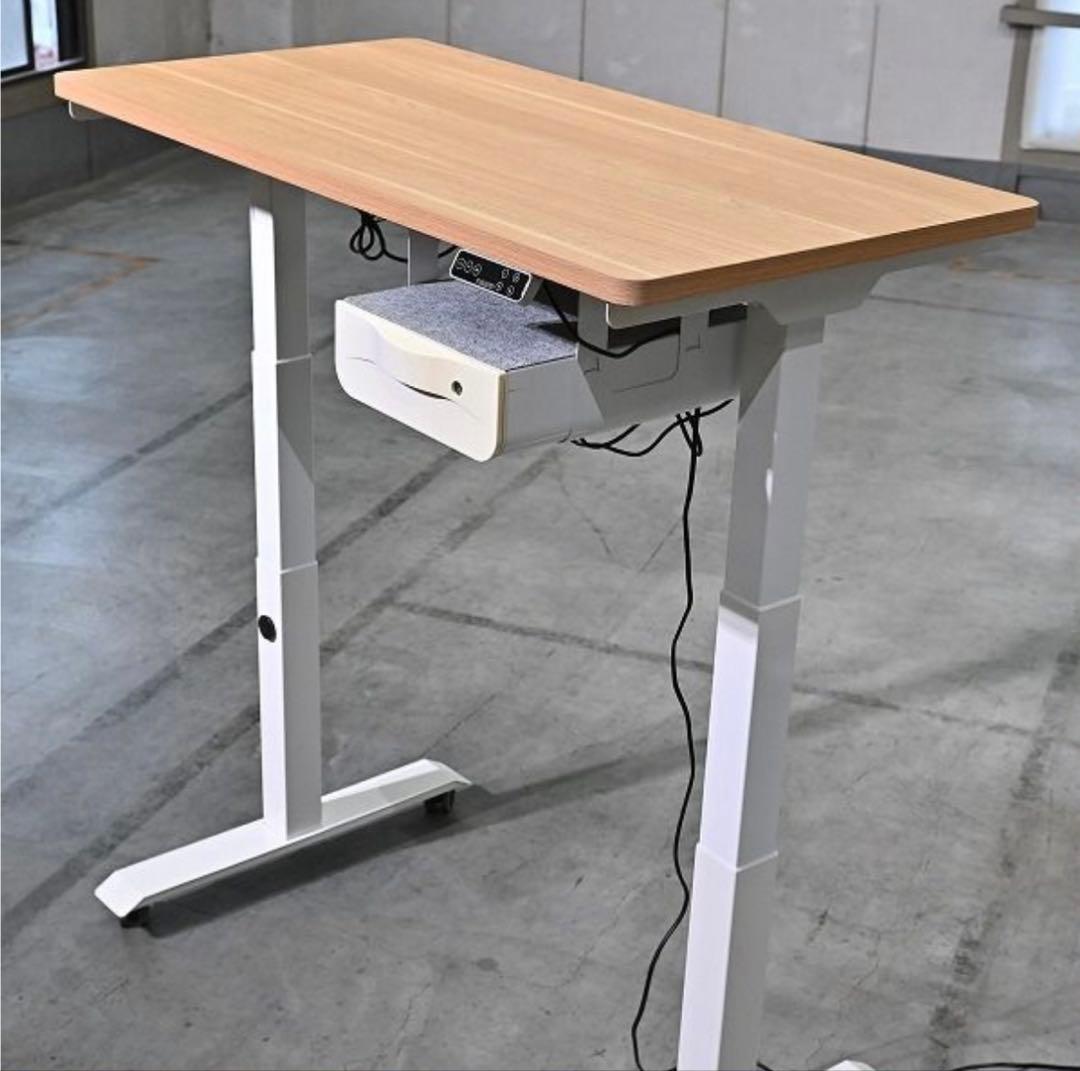 【Cheese】FlexiSpot E7 ホワイト フレキシスポット