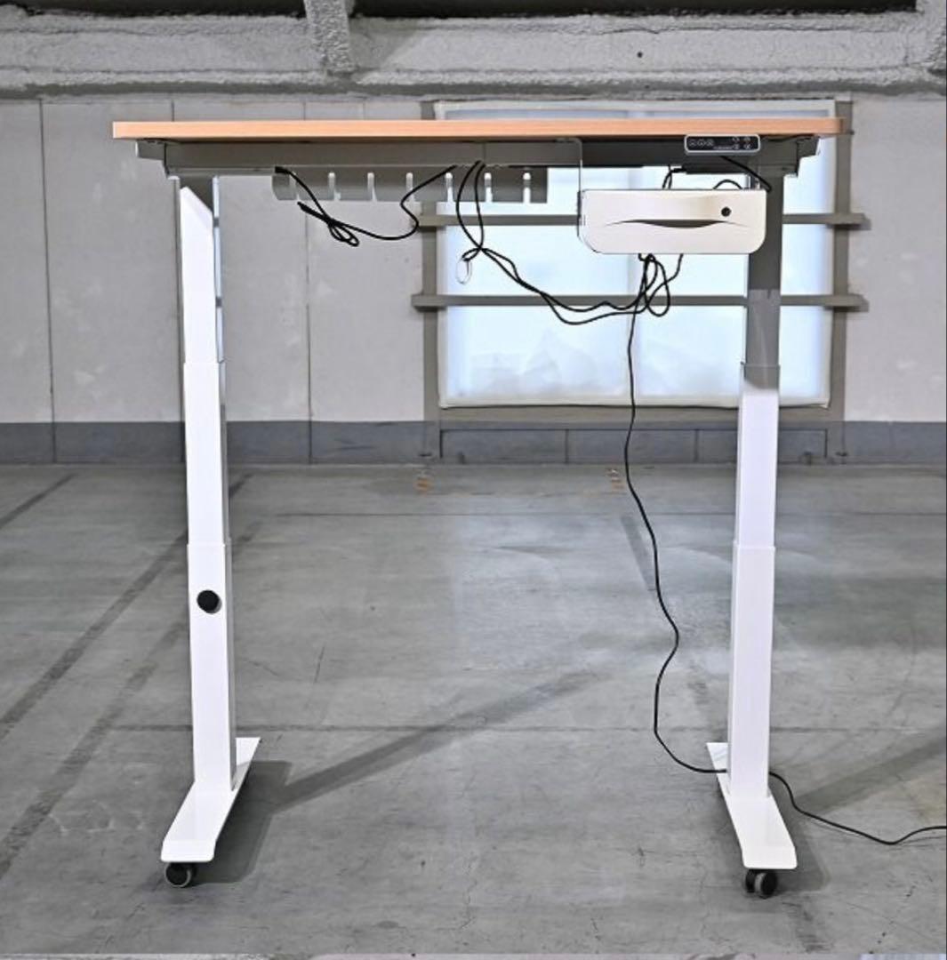 【Cheese】FlexiSpot E7 ホワイト フレキシスポット