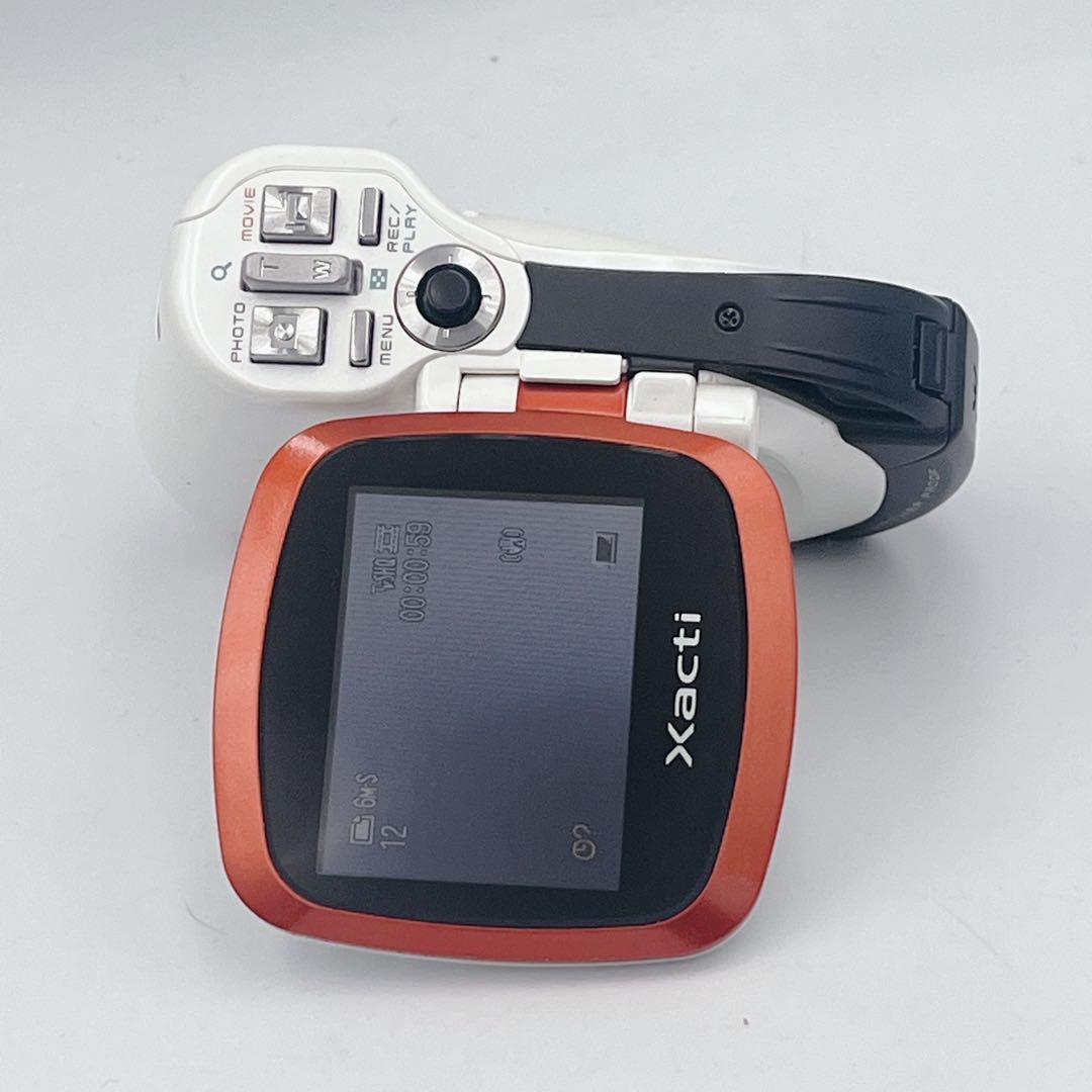 【美品】SANYO Xacti DMX-CA6 防水デジタルビデオカメラ