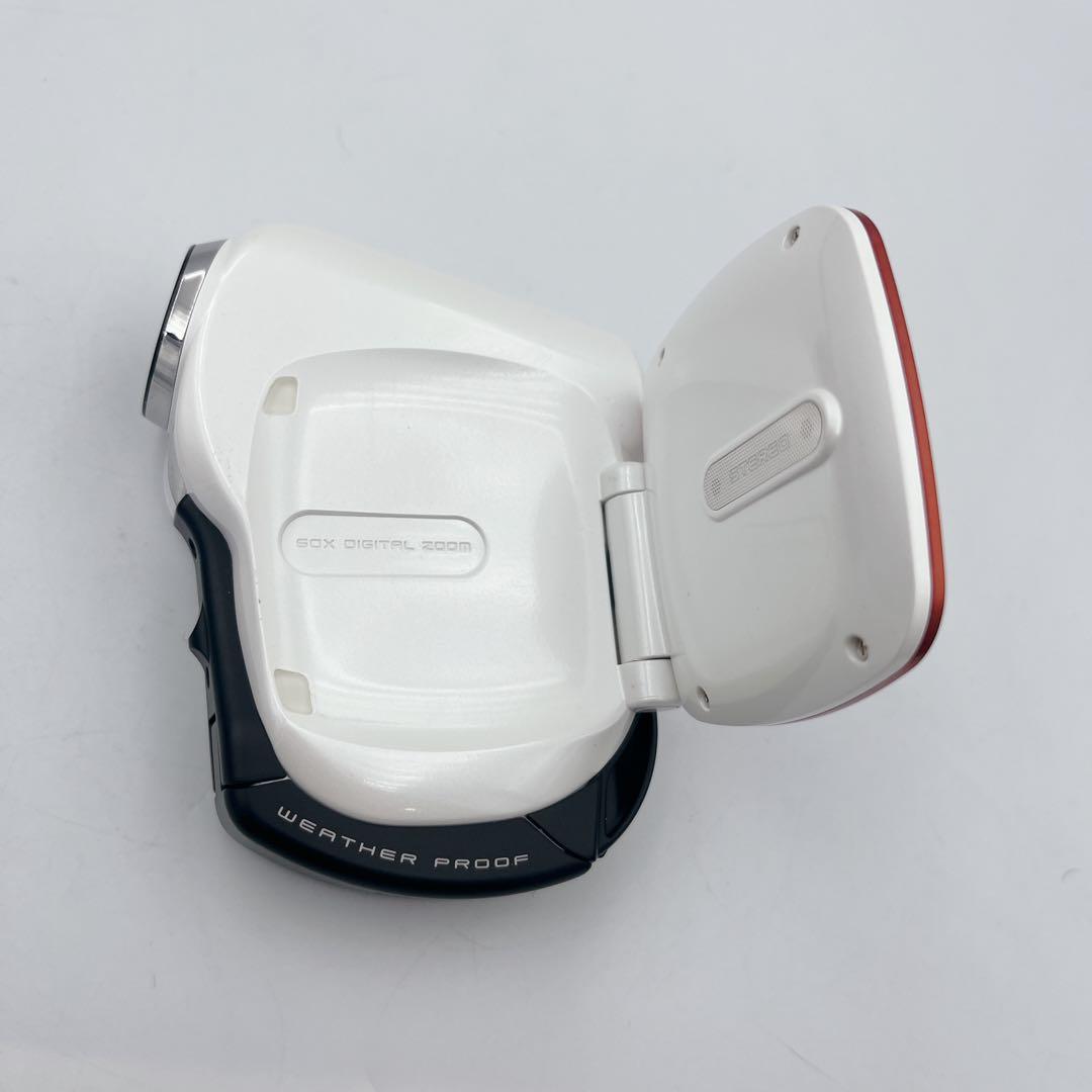 【美品】SANYO Xacti DMX-CA6 防水デジタルビデオカメラ