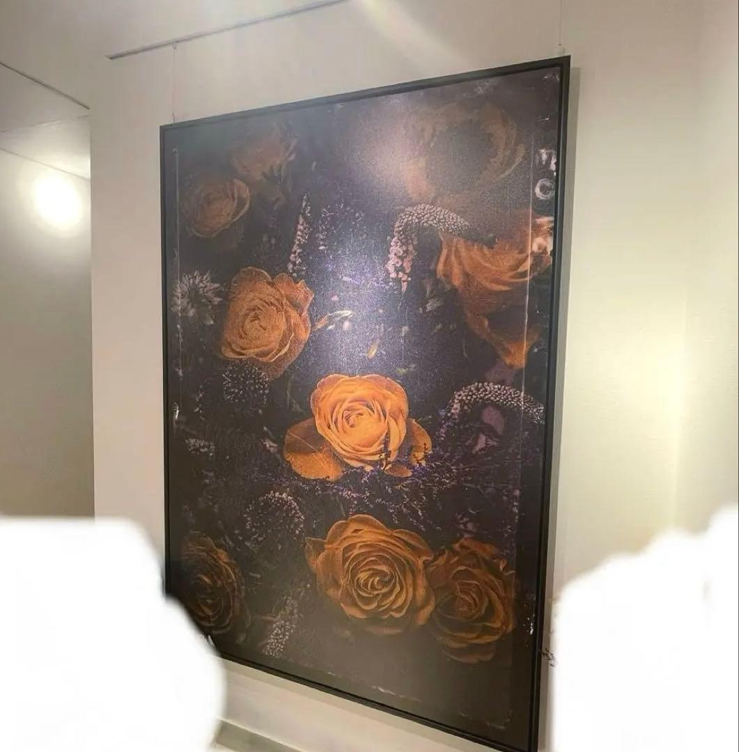 Bo concept 「bouquet」ヴィンテージ アート110×160cm