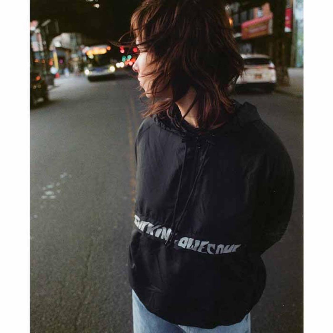 ファッキングオーサム　CUT OFF ANORAK PULLOVER