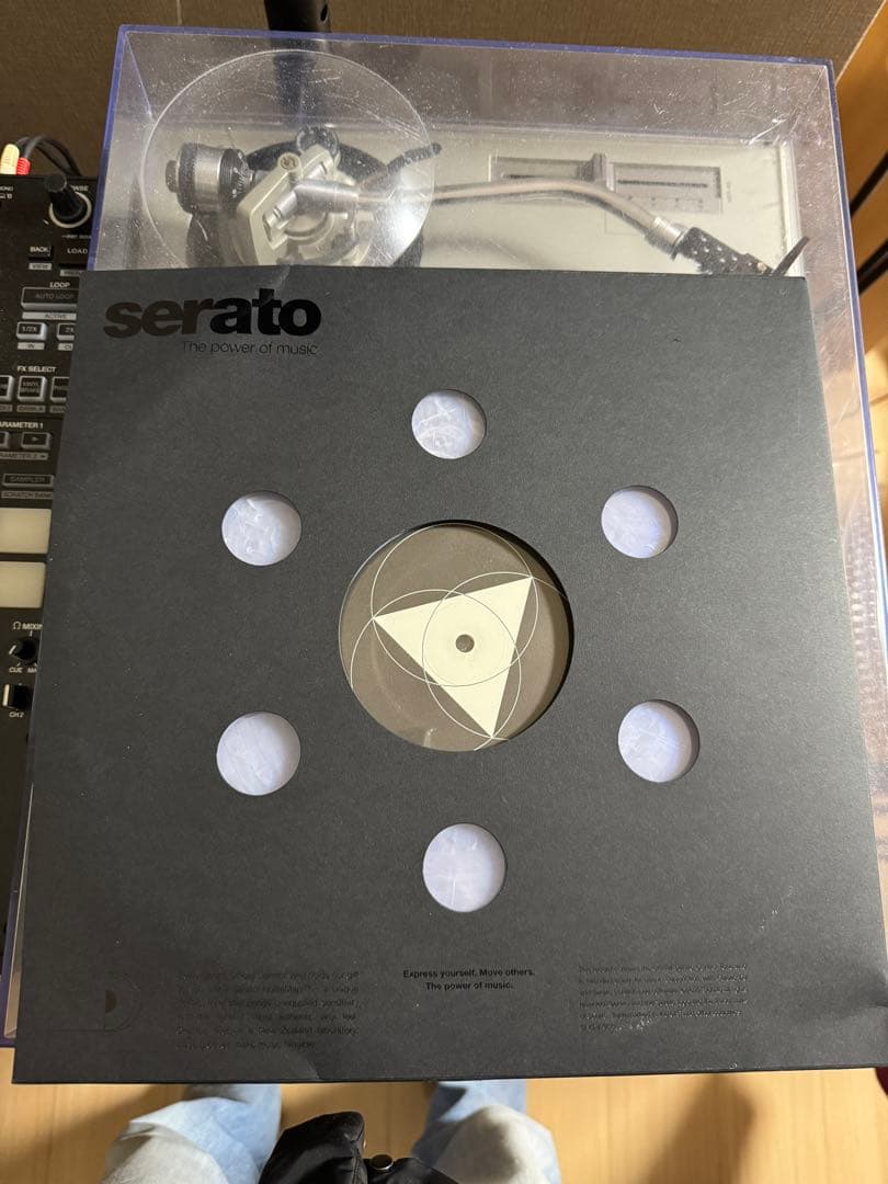 その他 Serato Control Vinyl Sacred Geometry IV