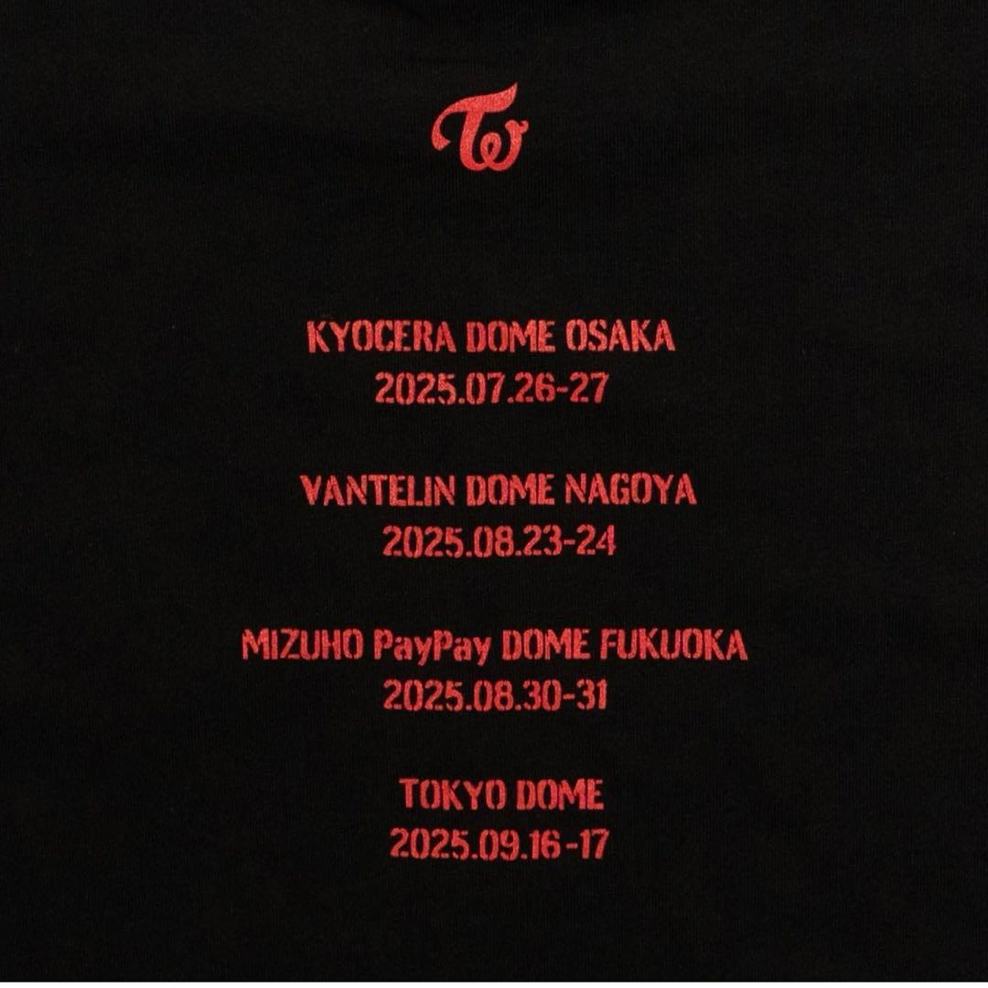 TWICE ENEMY This is for Tシャツ M グッズ ワルツ ①