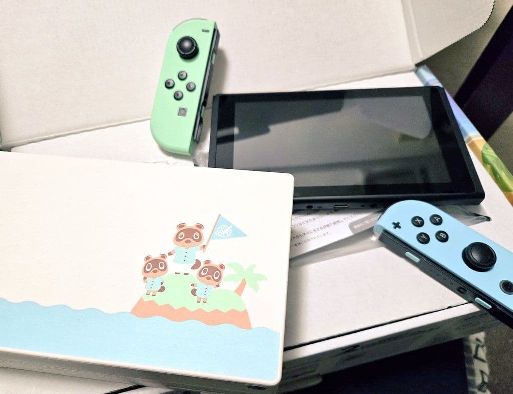 Nintendo Switch あつまれどうぶつの森セット　　※ソフト無