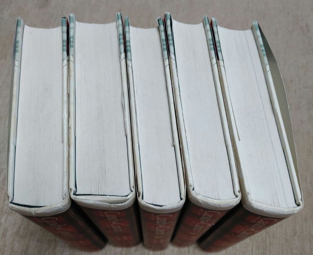 【全巻初版】Candy Candy 特装版セット 第1巻〜第5巻