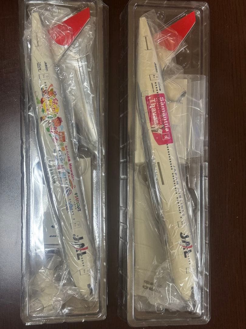 値下げ‼️JALボーイング777-200スペシャルマーキング3機セット