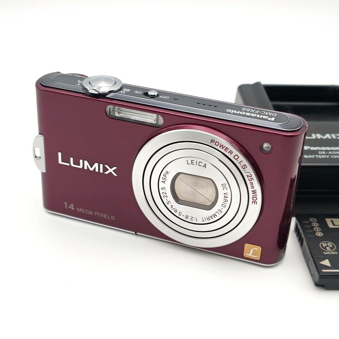 Panasonic パナソニック LUMIX DMC-FX66 動作確認済の通販はau PAY