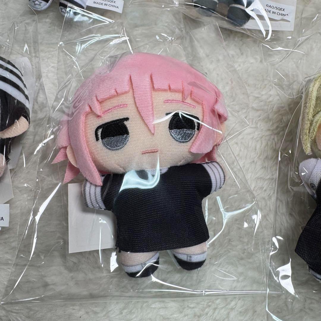 ソウルイーター展 ちぃぬい 全種類　8種類セット キーホルダー 展示会