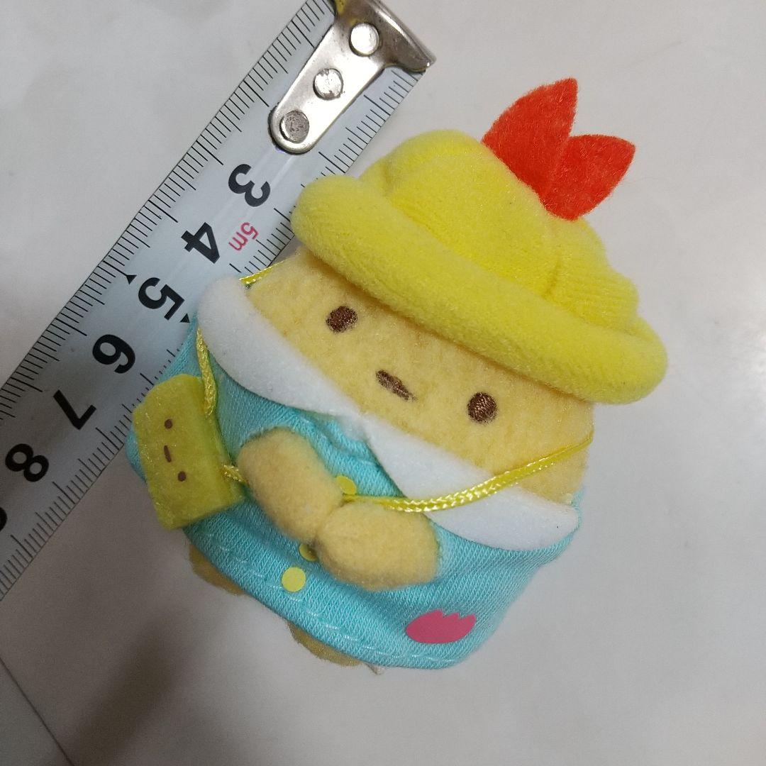 すみっコぐらし えびふらいのしっぽ 園児 幼稚園　てのりぬいぐるみ