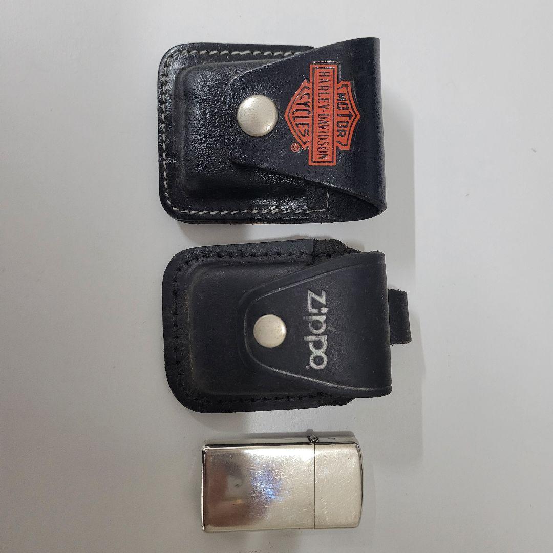 Zippo STERLING 1999年 スターリング シルバー 純銀製 スリム ZIPPO スターリングシルバー 1999 Zippo STERLING 1999年 スターリング