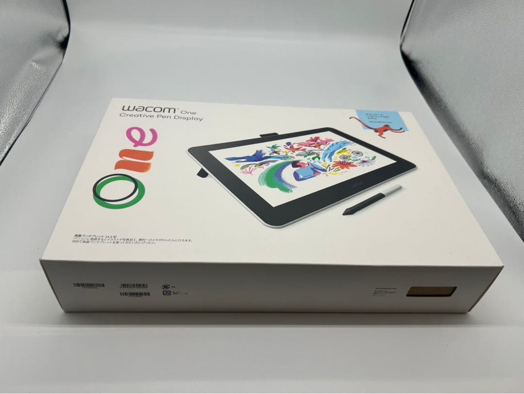 Wacom one 13.3インチ液晶ペンタブレット