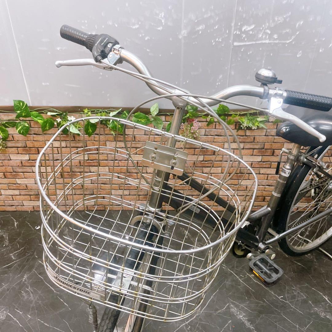 【16】一般車 シティー車 FABIAN ガンメタ 27インチ