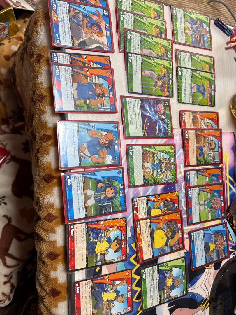 イナズマイレブンカードゲーム　まとめ売り