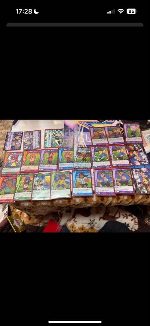 イナズマイレブンカードゲーム　まとめ売り