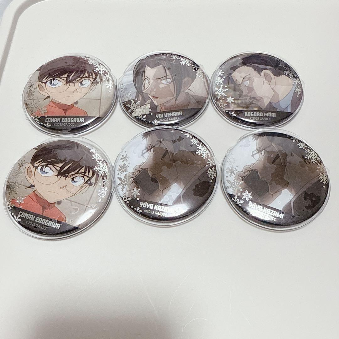 名探偵コナン 隻眼の残像 場面写 カバー付き缶バッジvol.3 諸伏景光 名