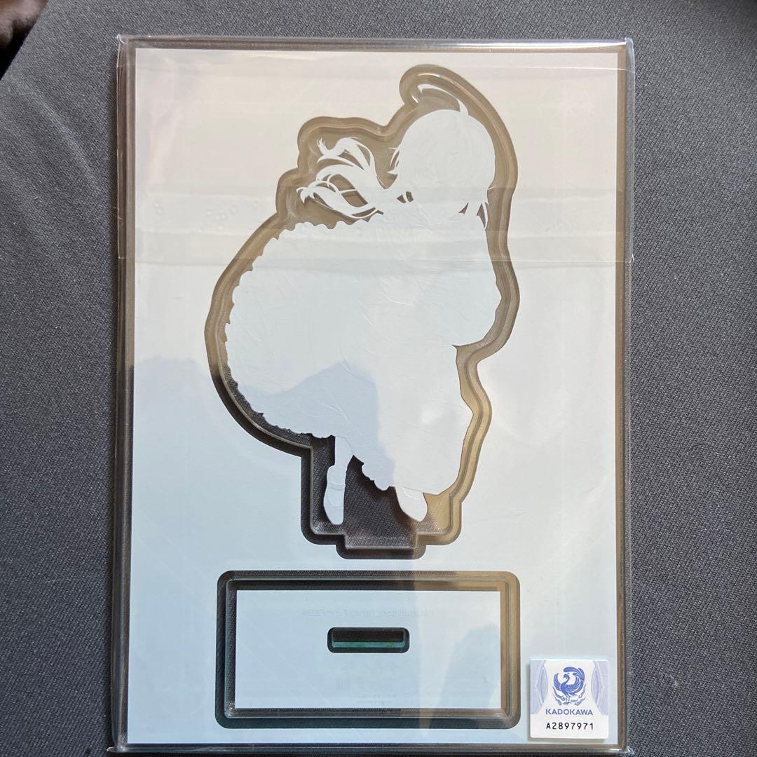 サイレント・ウィッチⅧ ゲーマーズ特典 アクリルスタンド 新品未開封