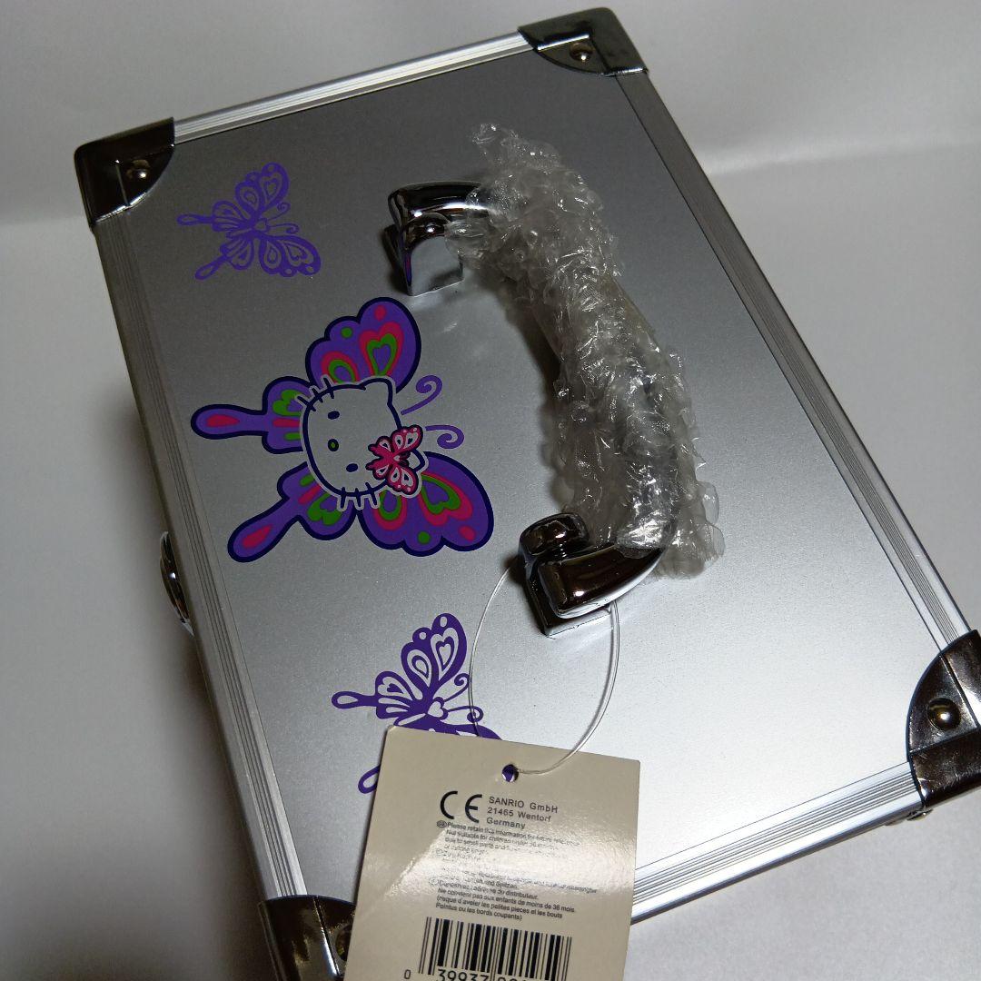 ハローキティ　海外限定　平成レトロ　メイクボックス　コスメボックス　2001年