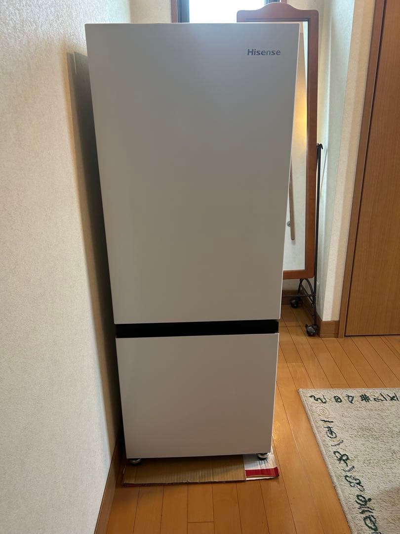 Hisense 162L 冷凍冷蔵庫(HR-D16 F)