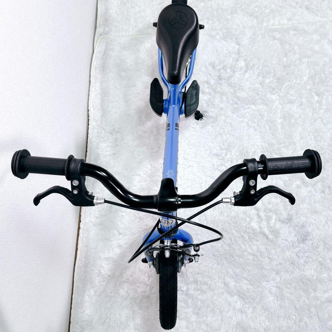 【美品】STRIDER 14x説明書・専用工具・ペダル付 ブルー ストライダー