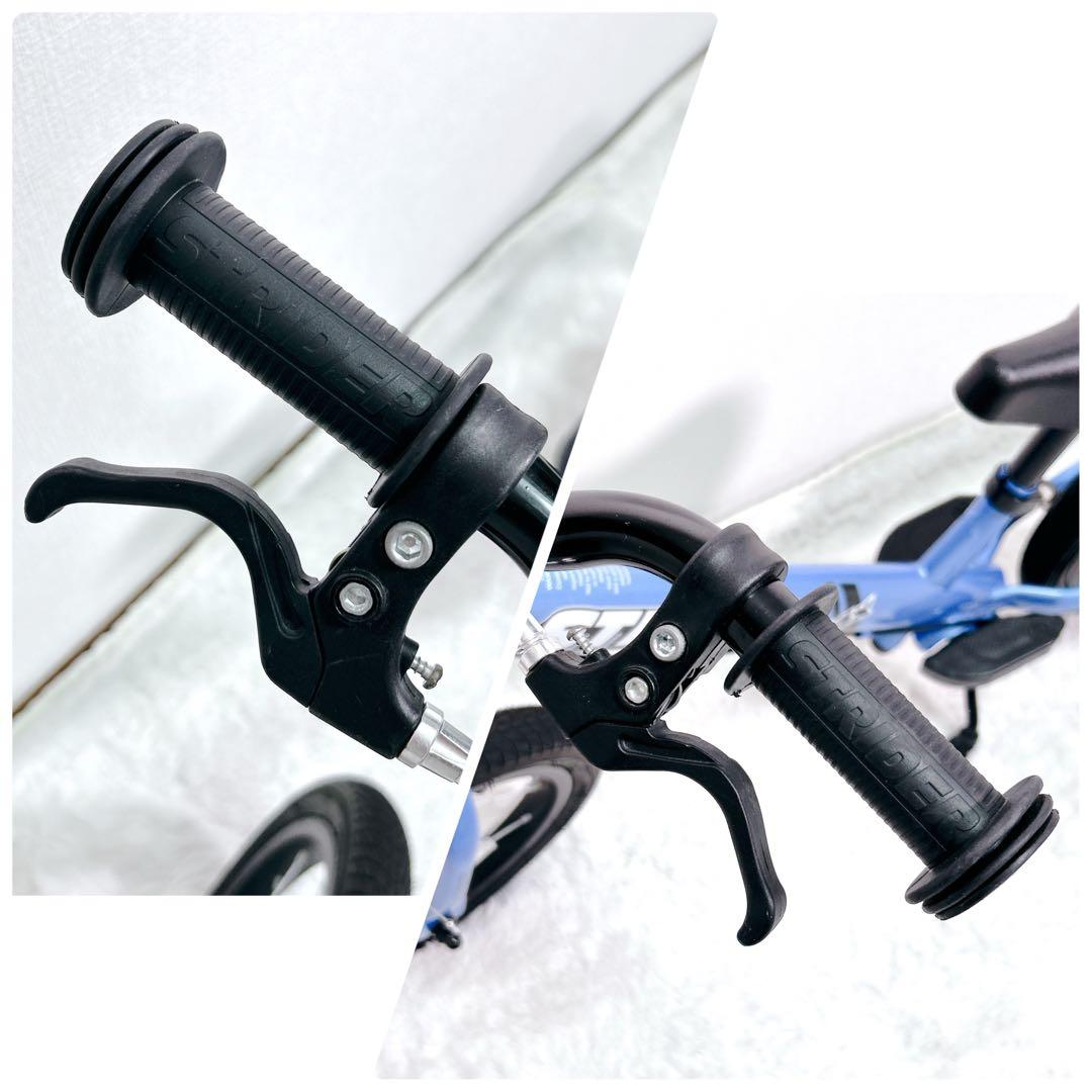 【美品】STRIDER 14x説明書・専用工具・ペダル付 ブルー ストライダー