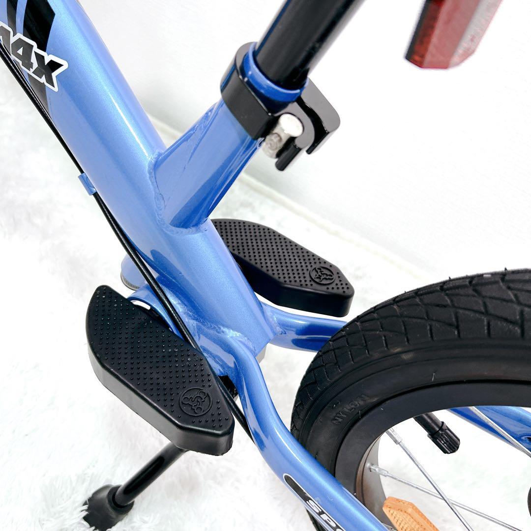 【美品】STRIDER 14x説明書・専用工具・ペダル付 ブルー ストライダー