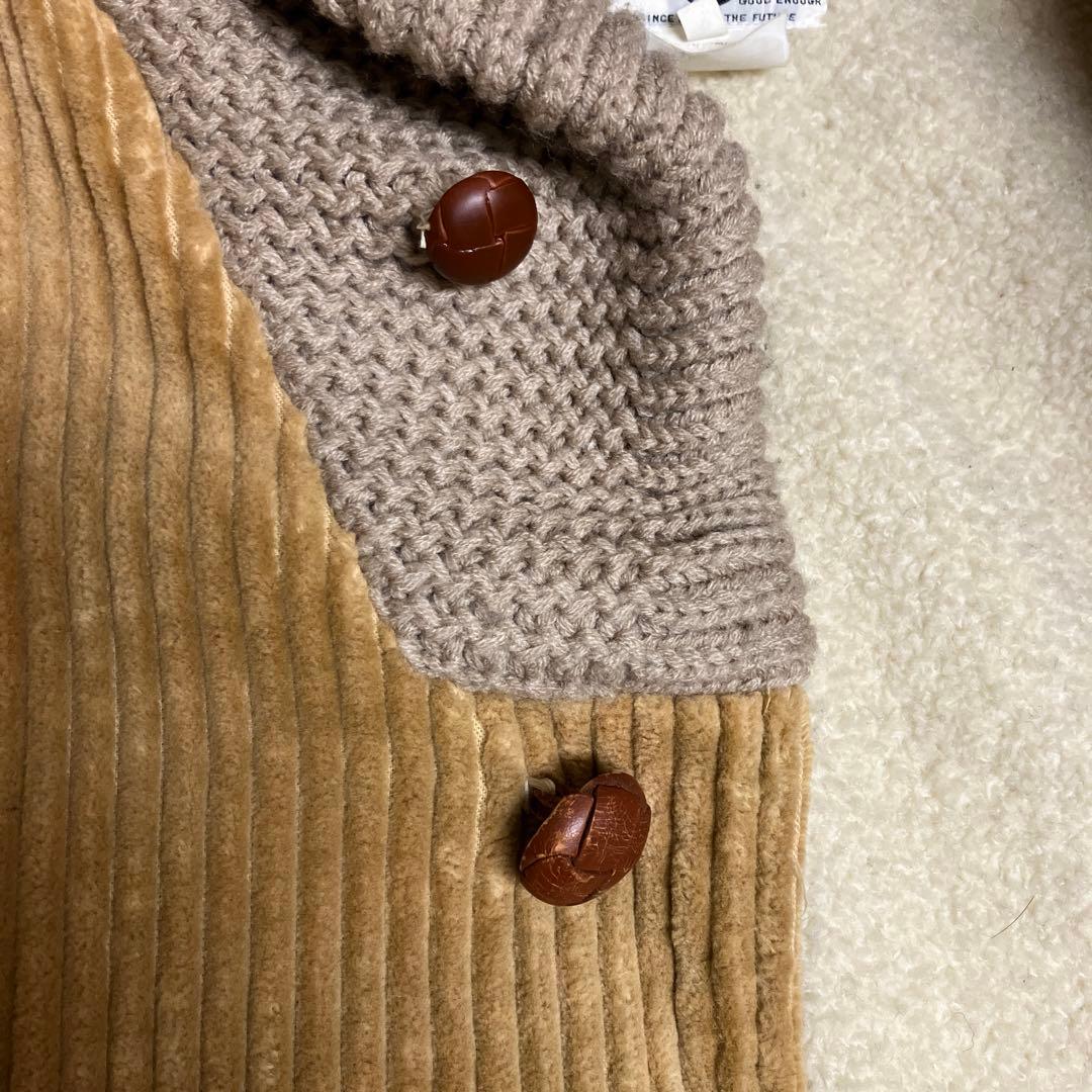 GOODENOUGH コーデュロイ ドンキーコート S