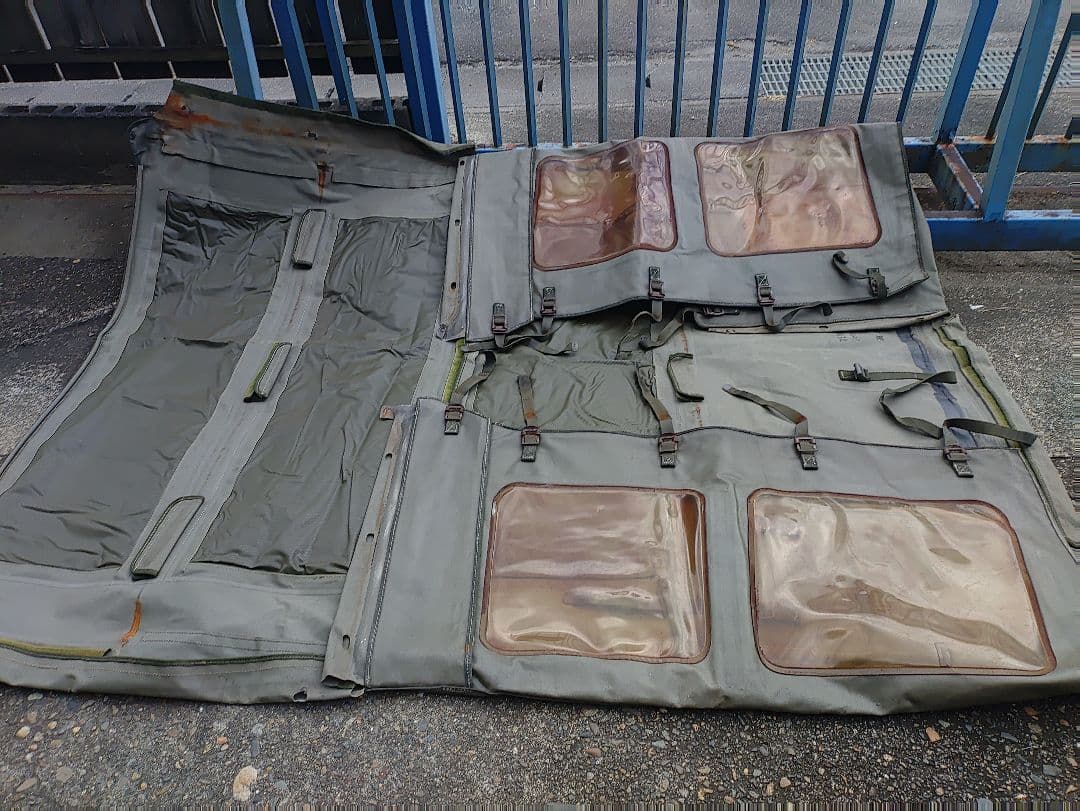 自衛隊ジープ用　幌　フロアマット