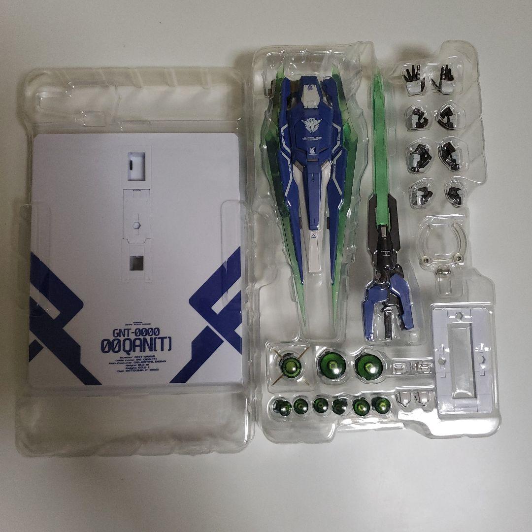 ガンダムメタルビルド エクシア・クアンタン - メルカリ