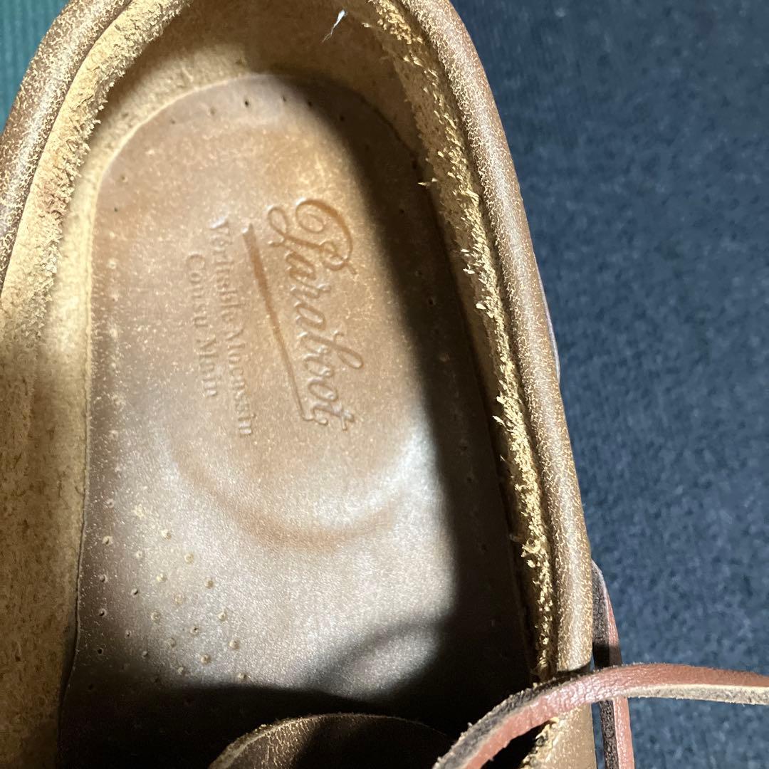 Paraboot BARTH サイズ7.5パラブーツ ブラウン デッキシューズ