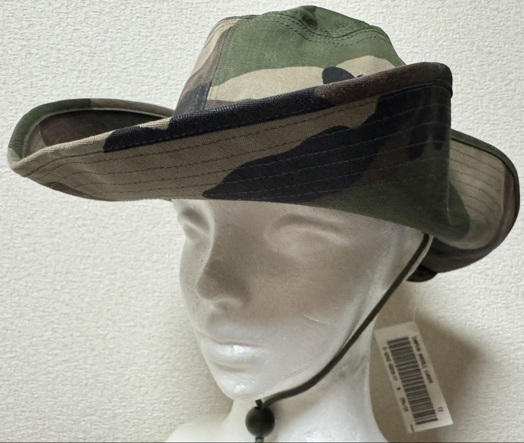 ベトナム戦☆タイガーストライプ☆ カウボーイハット(ラスト①