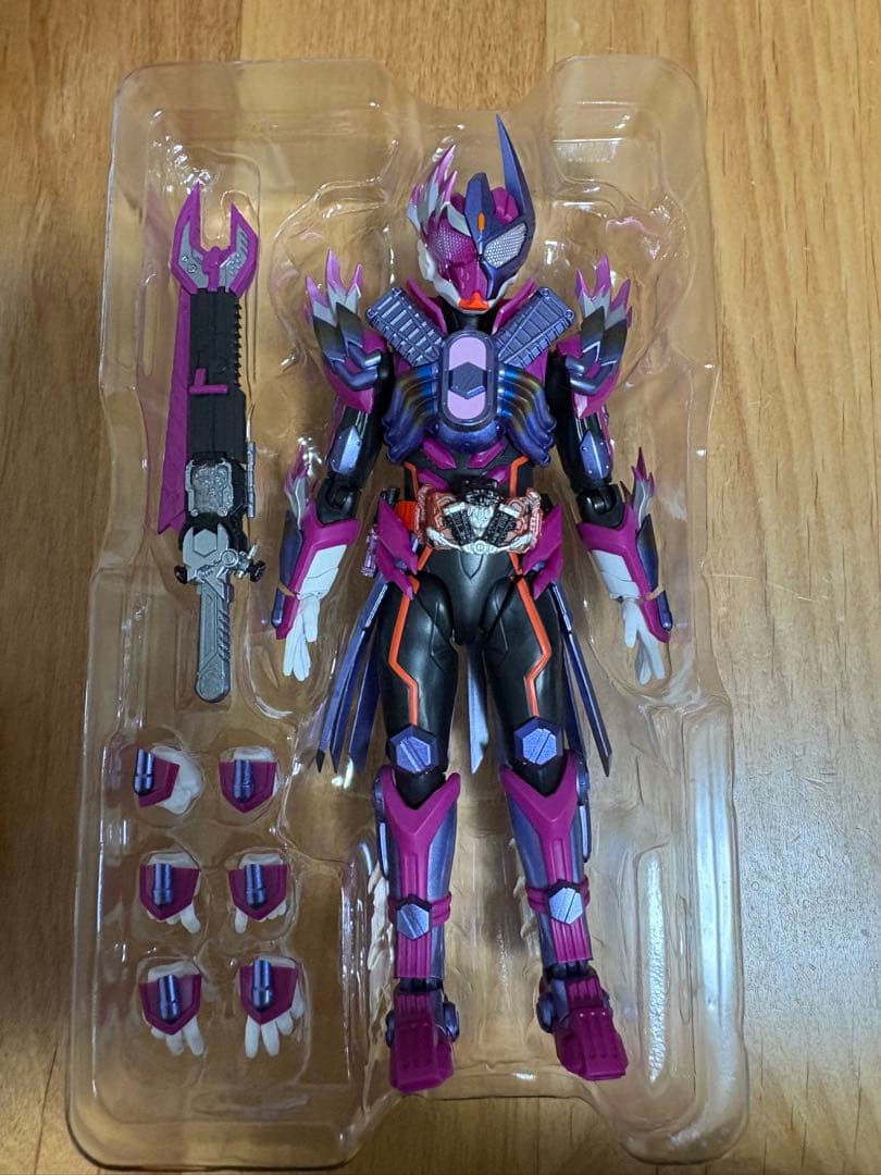 S.H.Figuarts マジェード　ヴァルパラド　ガッチャードデイブレイク