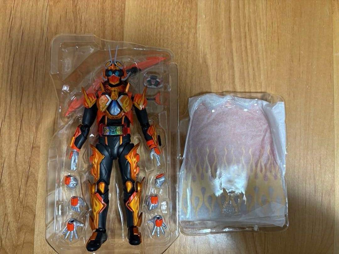 S.H.Figuarts マジェード　ヴァルパラド　ガッチャードデイブレイク