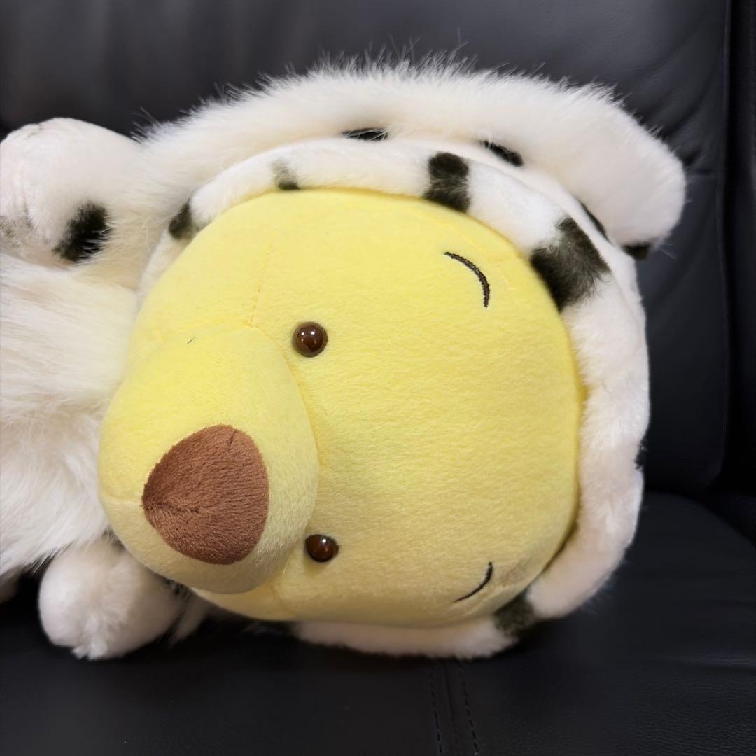 White Tiger Pooh ディズニー　baby クマのプーさん　中国